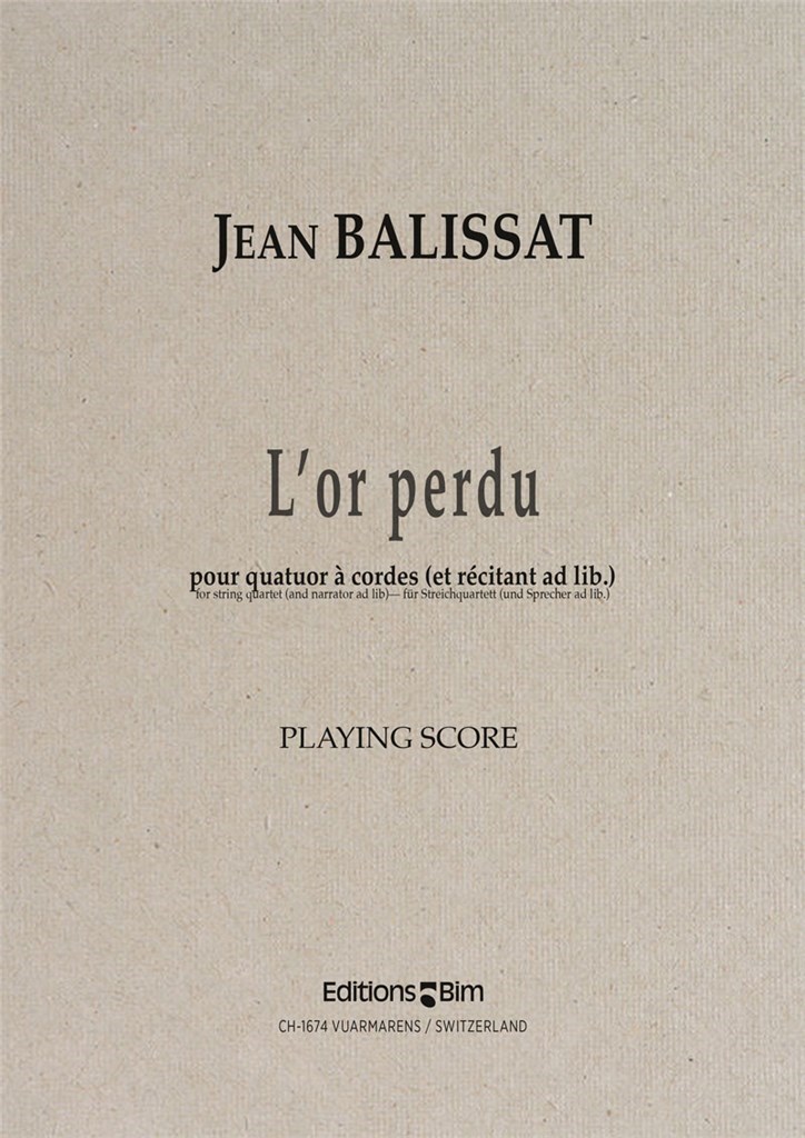 L'Or Perdu
